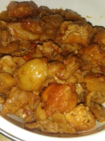 Langkah Mudah untuk Menyiapkan Resep Beef Balado campur campur Anti Ribet, Bisa Manjain Lidah