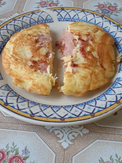 Una foto de Tortilla de papá fácil