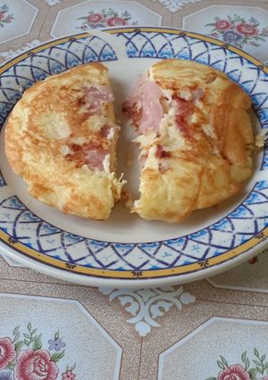 Una foto de Tortilla de papá fácil