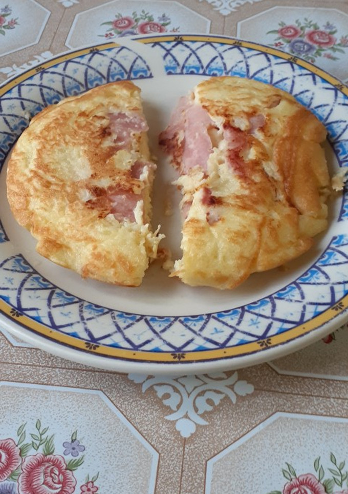 Una foto de Tortilla de papá fácil