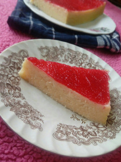 Foto resep Strawberry cheese cake