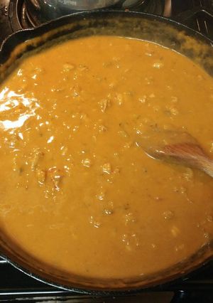 A picture of My Crawfish Etouffee.