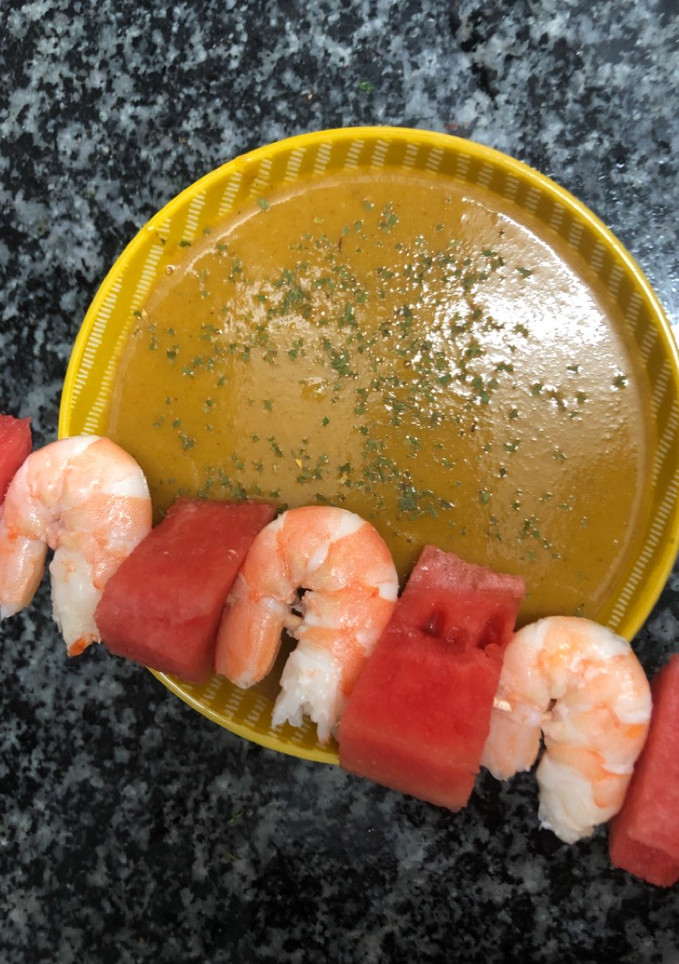 Una foto de 320. Bisque de marisco 🇫🇷 (entrante sopa)