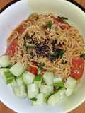 Mie Nyemek Sedaap Pedas