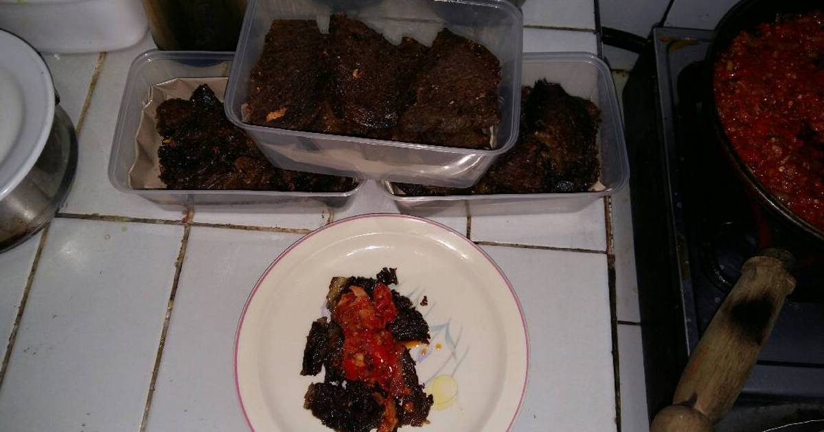 Resep Dendeng Batokok Alaku Oleh Nini Yuanitha Syamsuddin Cookpad