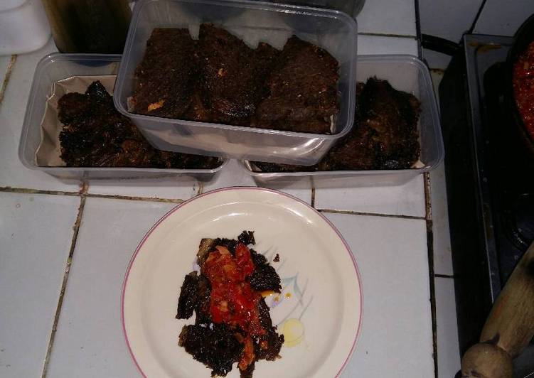 Cara Bikin Dendeng Batokok alaku Enak Dan Mudah