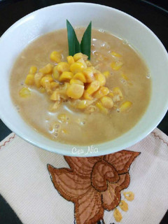 Foto resep Bubur Jagung Gula Merah
