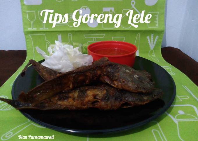 Standar Bagaimana cara membuat Tips Goreng Lele yang sempurna