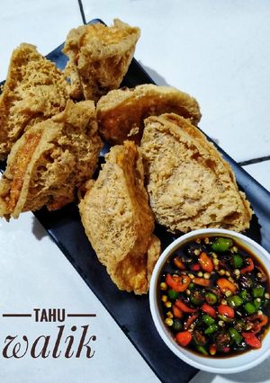 Foto resep Tahu walik