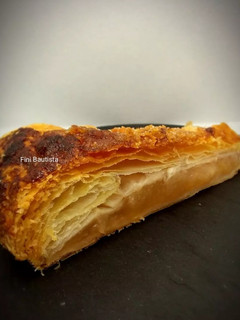 Una foto de Tarta de compota de manzana (hojaldre)