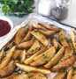 Recipe Crispy Baked Potato Wedges which Delicious