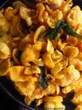 Cornflakes Chivda - Spicy Indian Cornflakes Mix
