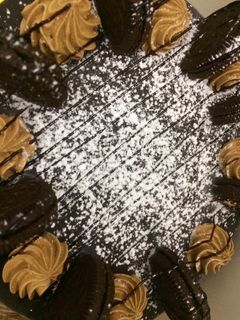 صورة لوصفة كيكة الشوكولاتة ببسكويت الاوريو OREO 😌👌