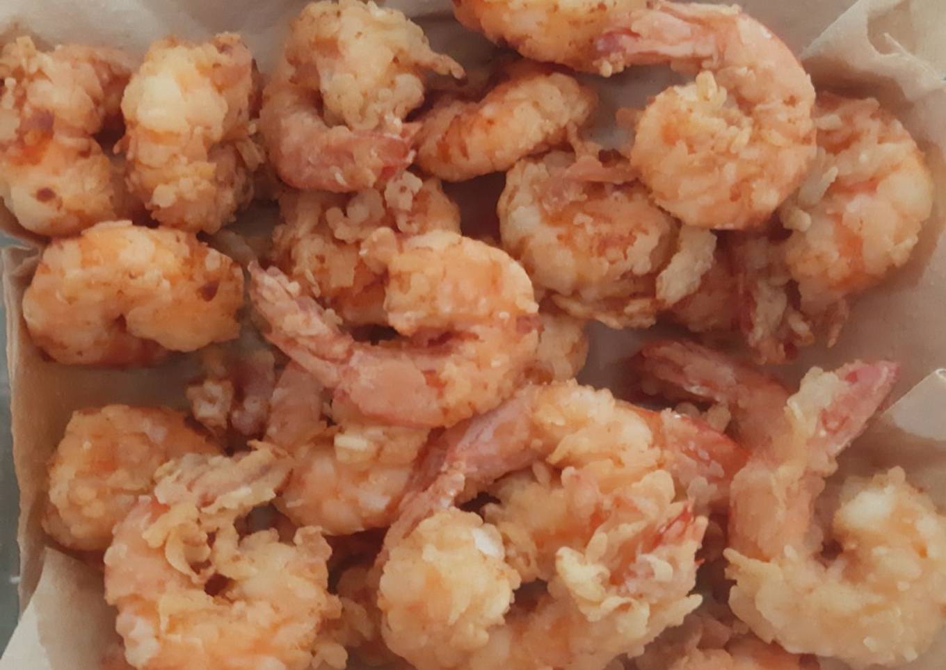 Udang goreng crispy