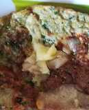 Tortilla de verduras