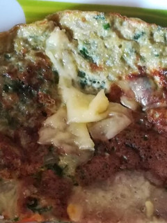 Una foto de Tortilla de verduras