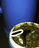 Mate infusionado con aloe, pomelo y jengibre