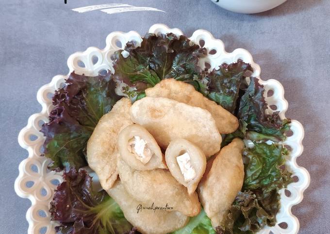 Bagaimana Membuat Pempek Dos tahu, Enak Banget