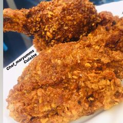 A picture of Crispy kfc chicken by chef_maryumms_cuisine🌸.