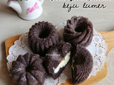 Bolu Ketan Hitam Keju Lumer