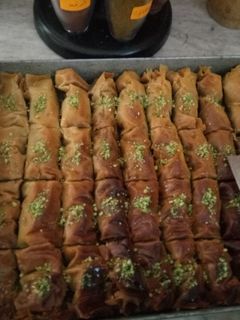 صورة لوصفة بقلاوة تركية