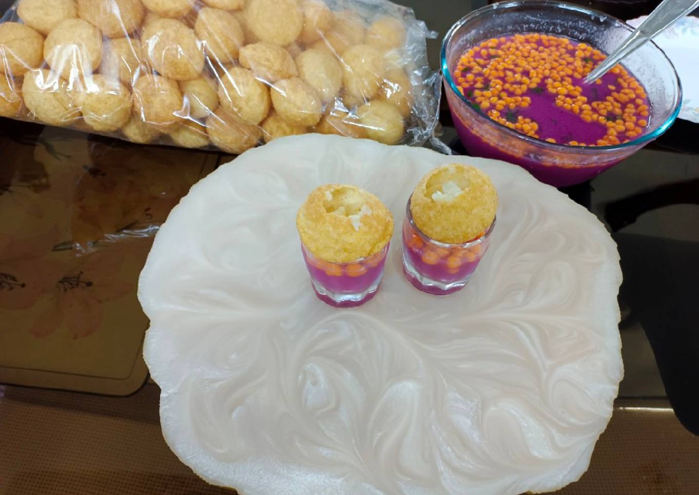 Jamun Pani Puri