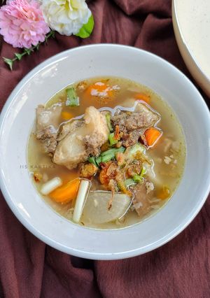 Foto resep Sop Jando Sapi