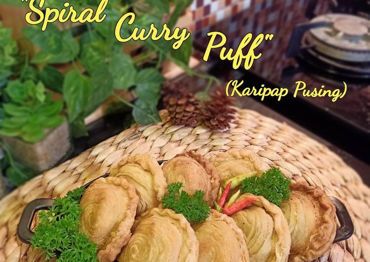 Spiral Curry Puff