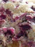Torta di ciliegie amarene