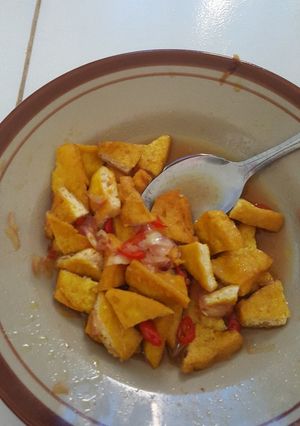 Foto resep Tahu gejrot sederhana