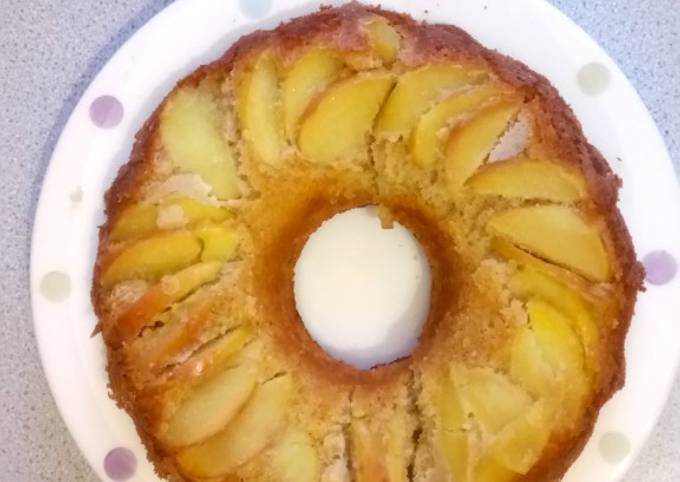 Easiest Way to Make Speedy EasterBake Apple and ginger cake