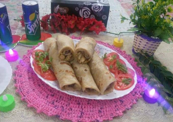 Paratha roll