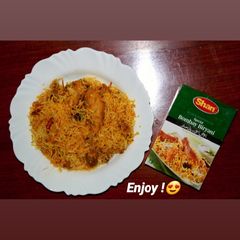 A picture of Bombay Biryani.