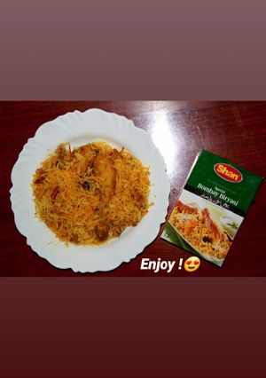 A picture of Bombay Biryani.