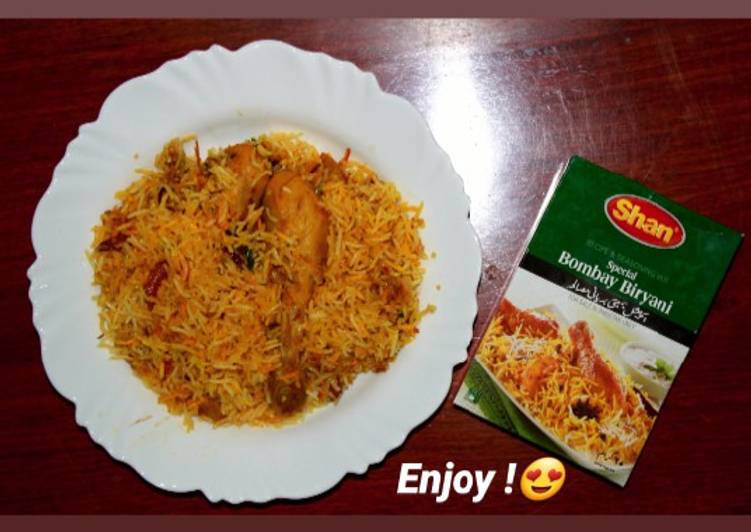 Recipe of Any-night-of-the-week Bombay Biryani