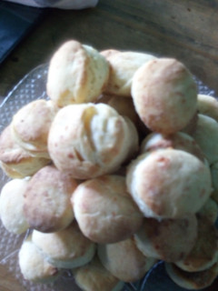 Una foto de Scones de queso