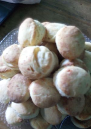 Una foto de Scones de queso