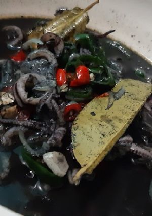 Foto resep Cumi Kuah Hitam Simple