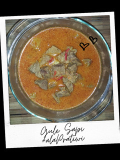 Foto resep Gule Sapi Simpel #alaPratiwi
