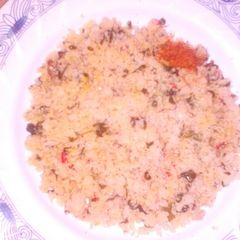A picture of Dambun shinkafa.