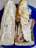 Bocadillo de Bratwurst