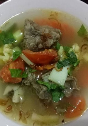 Foto resep Sop Iga Sapi