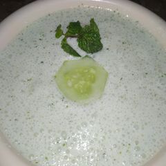 Cucumber Raita A picture of Cucumber Raita.