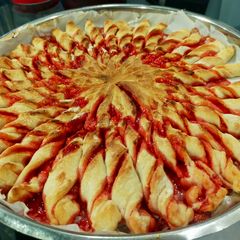 A picture of Bread and Jam Twisties For Kids (sweet treat with maida).