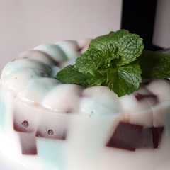 รูปของ Mosaic Milo-Mint Pudding