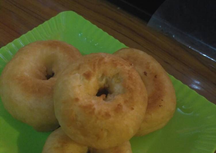 Resep Donat Kentang Takaran Sendok / Resep Donat Kentang ...