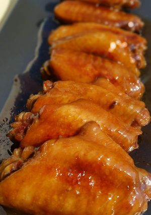 รูปของ ปีกไก่ต้มโค้ก