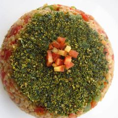 A picture of Vegetable Daliya for Brunch.
