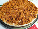 Tarta de galletas lotus