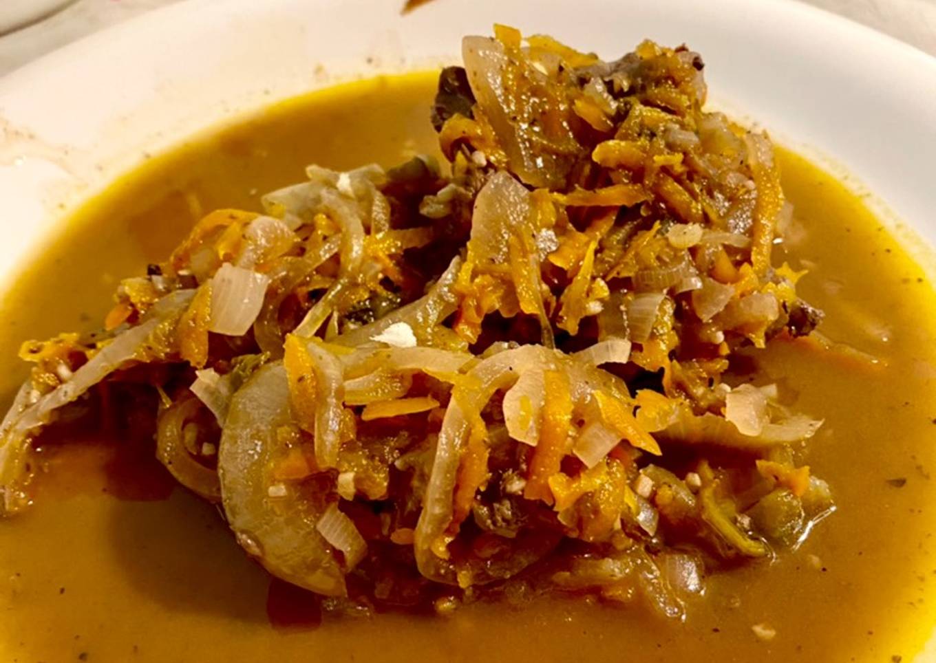 Hígado encebollado (diferente)